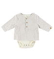 Lil' Atelier Bodysuit L/æ - NbmDamieno - Turtledove