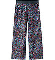 Name It Trousers - Wide - NkfNipleat - Silver Lake Blue