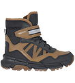 Geox Vintersko - Tex - J Flexyper Plus - Tobakk/Black