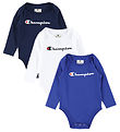 Champion Bodysuit L/æ - 3-Pack - Sky Captain