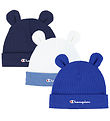 Champion Beanies - 3-Pack - Beanie - Sky Captain