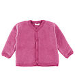 Joha Cardigan - Wool - Raspberry