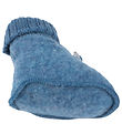 Joha Tofflor - Ull - Dubbel - Denim Blå