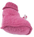 Joha Booties - Wool - 2-layer - Raspberry