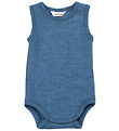 Joha Bodysuit u/æ - Wool - Denim Blue