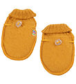 Joha Mittens - Wool - 2-layer - Yellow