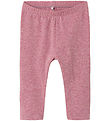 Name It Leggings - NbfRússland - Mauve Orchid