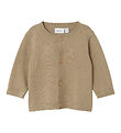 Name It Cardigan - Knitted - NbmRasomme - Weathered Teak