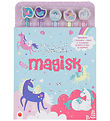 Forlaget Bolden Activity Book w. Pencils - Total Magic