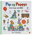Forlaget Bolden Bók - Pip Og Stór Bók M. orð Poppys
