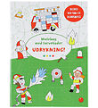 Forlaget Bolden Colouring Book w. Color codes - Emergency