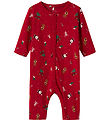 Name It Schlafanzug - NbnVismas - Jester Red/Weihnachten