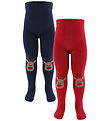 Name It Tights - NmfVichristmas - 2-Pack - Dark Sapphire/J