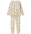 Name It Schlafanzug - NknVismas - Whitecap Grey/Weihnachten