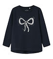 Blouse Name It - NmfViparty - Dark Sapphire