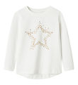 Blouse Name It - NmfViparty - Bright White