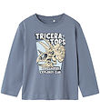 Name It Blouse - NmmVictor - Flint Stone/Dinosaur