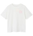 Name It T-shirt - NkfKatin - Bright White/Universe