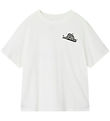 Name It Stuttermabolur - NkfKatin - Bright White/Hattur