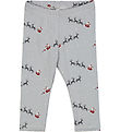 Müsli Leggings - Santa - Jasmin Blue