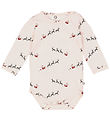 Müsli Bodysuit L/æ - Santa - Nightingale