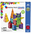 Magna-Tiles Magnet set - 62 Parts - MicroMAGS & Combo