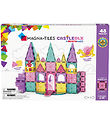 Magna-Tiles Magnet Set - 48 Parts - Castle Deluxe + MicroMAGS