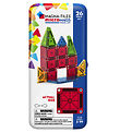 Ensemble d'aimants Magna-Tiles - 26 Parties - MicroMAGS et Trave
