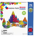 Magna-Tiles Segulsett - 70 Partar - MicroMAGS