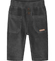 Hust and Claire Corduroy Trousers - Gordon - Dark Shadow