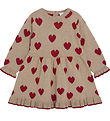 Hust and Claire Kleid - Strick - Karina - Biscuit Melange