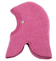 Joha Balaclava - Wool - 2-layer - Raspberry