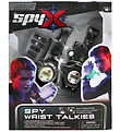 SpyX Walkie Talkies - Wrist - Black