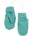Joha Mittens - Wool - Green