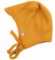 Joha Baby Hat - Wool - 2-layer - Yellow