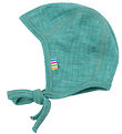 Joha Baby Hat - Wool - 2-layer - Green