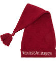 Hust and Claire Christmas Hat - HCFritzie - Teaberry