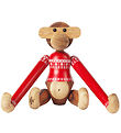 Kay Bojsen Holzfigure - Affe - Julesweater 2024 - Klein - Teak/G