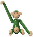 Kay Bojesen Woodfigure - Monkey - Vintage - Mini - Green