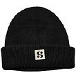 Sofie Schnoor Beanie - Knitted - Black
