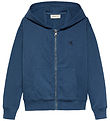 Calvin Klein Cardigan - Terugcontrole Mono - Vlag Blue