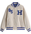 Tommy Hilfiger Jacket - Twill Badge Varsity - Classic+ Beige