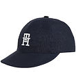 Tommy Hilfiger Kappe - DO Summer Vorbereitung - Space Blue