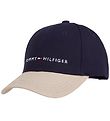 Tommy Hilfiger Kappe - Essential Farbblock - Space Blue