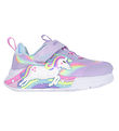 Skechers Shoes w. Light - Unicorn Chaser - Lavender/Multi