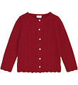 Hust and Claire Cardigan - Prjónað - Caren - Teaberry