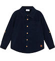 Hust and Claire Shirt - Raven - Navy