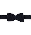 Hust and Claire Bow Tie - Knitted - Faust - Navy