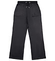 Juicy Couture Velvet Trousers - Layla Pocket - Black