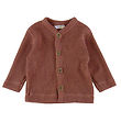 Joha Cardigan - Prjónað - Ull - Brúnt